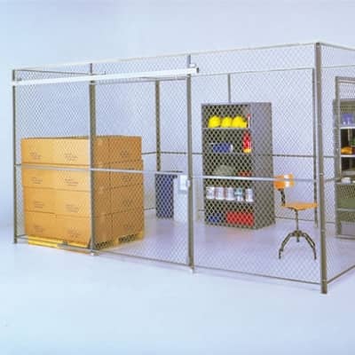 Wire Mesh Partitions, Texas Charter Township Michigan